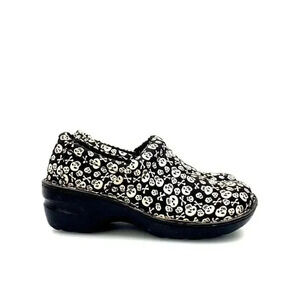 BOC Born Concept Skull Peggy Fabric Comfort Clogs